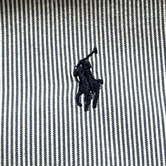 POLO Ralph Lauren  Seersucker  “All Over” Polo Pony Flat Front Shorts!   30 - Picture 5 of 10